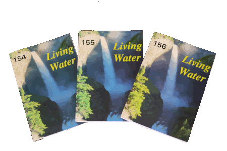 Living Water Covers